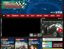 Tablet Screenshot of lismorespeedway.com.au